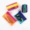 Everything Mary Blue & Purple Transparent Zipper Pouch